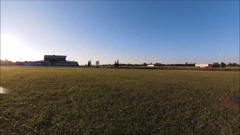 Flight at the church