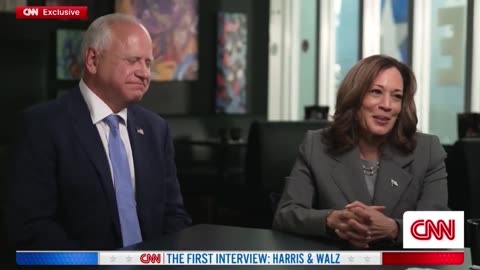 KAMALA HARRIS FULL CNN INTERVIEW WITH DANA BASH