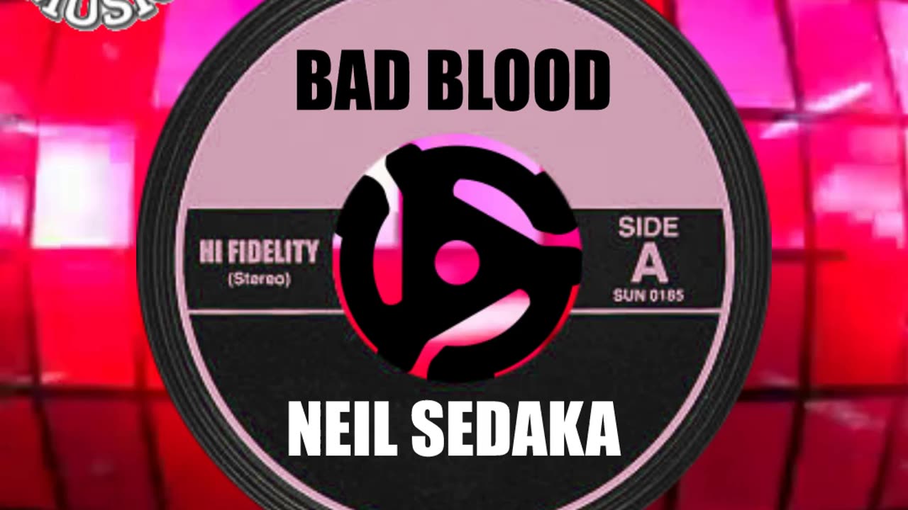 #1 SONG THIS DAY IN HISTORY! October 21st 1975 "BAD BLOOD" by NEIL SEDAKA