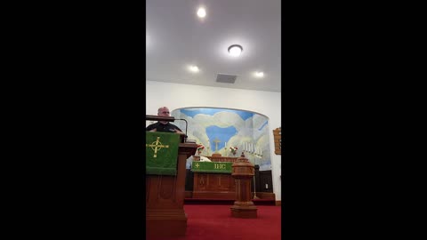 Worship at East Union Lutheran Church 6/26/2021E