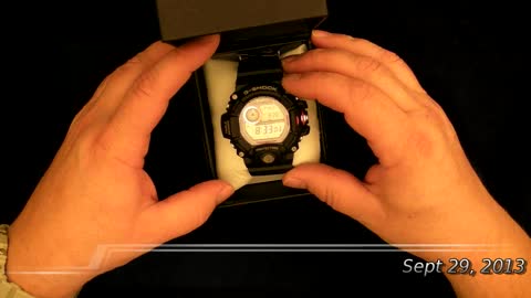 CASIO G-SHOCK GW-9400 RANGEMAN