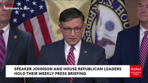 240910 Speaker Johnson Claims Thousands Of Illegals- Voter Rolls PA- GA.mp4