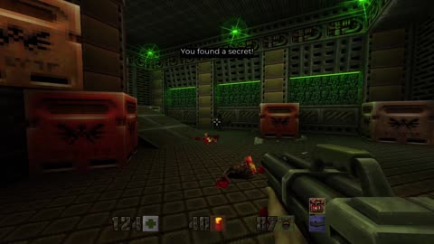 Quake 2 64 (2023 remaster), Hard, Level 2, 100%