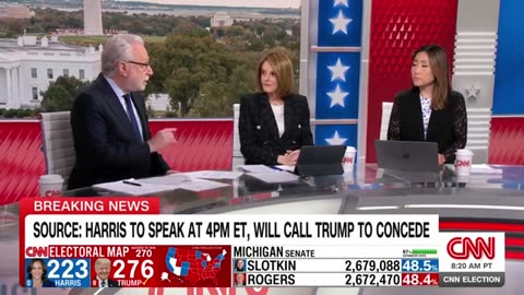 ‘Shock and disbelief’ Hear how Harris’ campaign is reacting to results