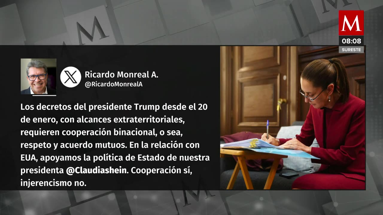 Sheinbaum asegura que se restablecerá la paz en Sinaloa con atención a las causas