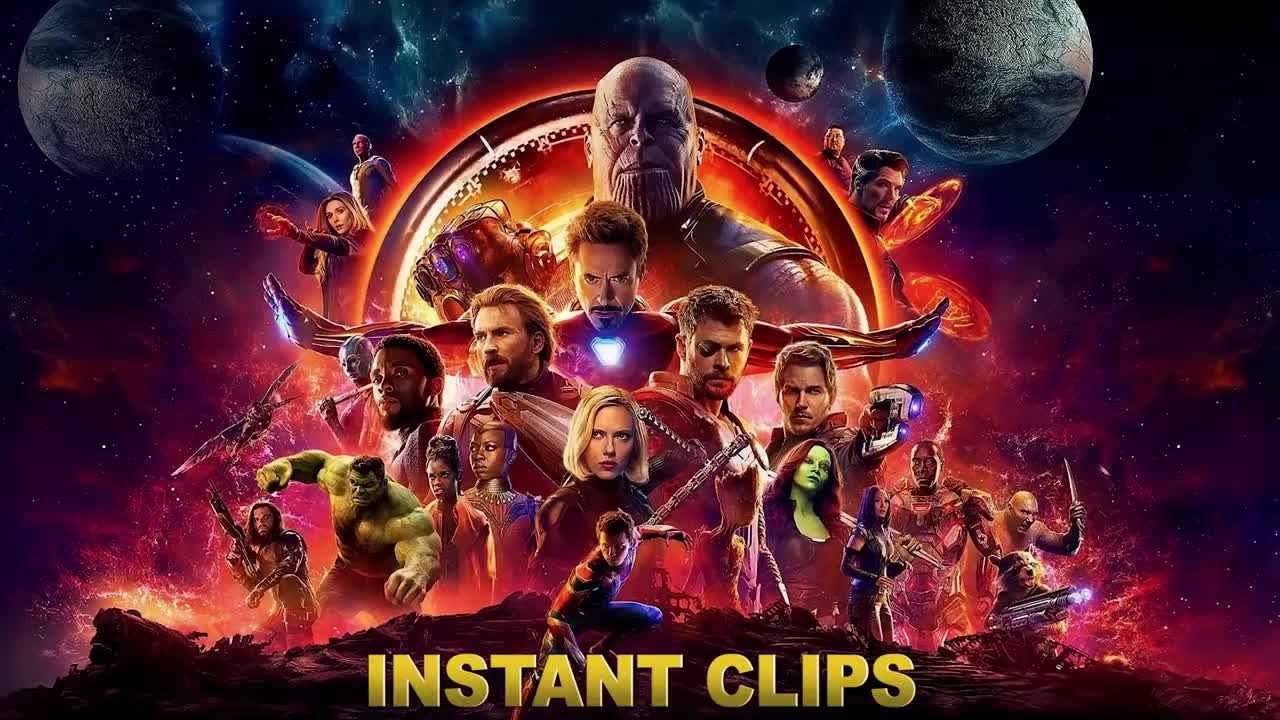 Thanos vs Avengers Titan Confrontation Scene ► IMAX 4K Ultra HD