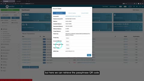 63 How to Sign Transactions with QR Codes on the Ardor Blockchain