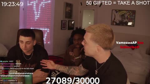 FaZe Adapt gives Lacy his flowers for all of his accomplishments recently