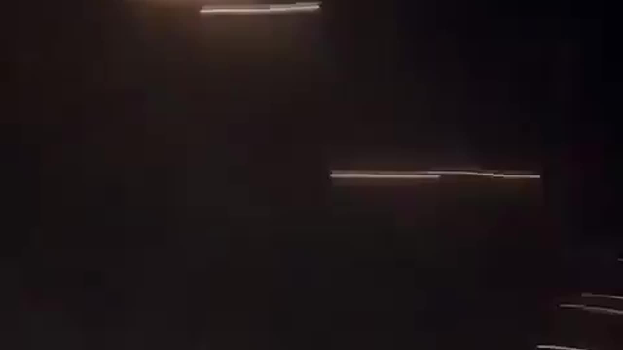 A barrage of dozens of rockets towards northern Israel