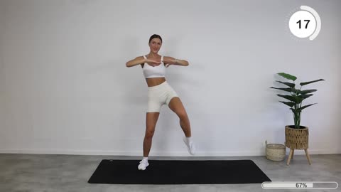 10 Min STANDING ABS Daily Routine