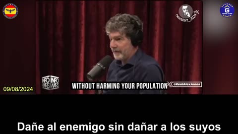 【ES】Dr. Bret Weinstein: vacunas contra el COVID son productos de investigaciones de armas biológicas
