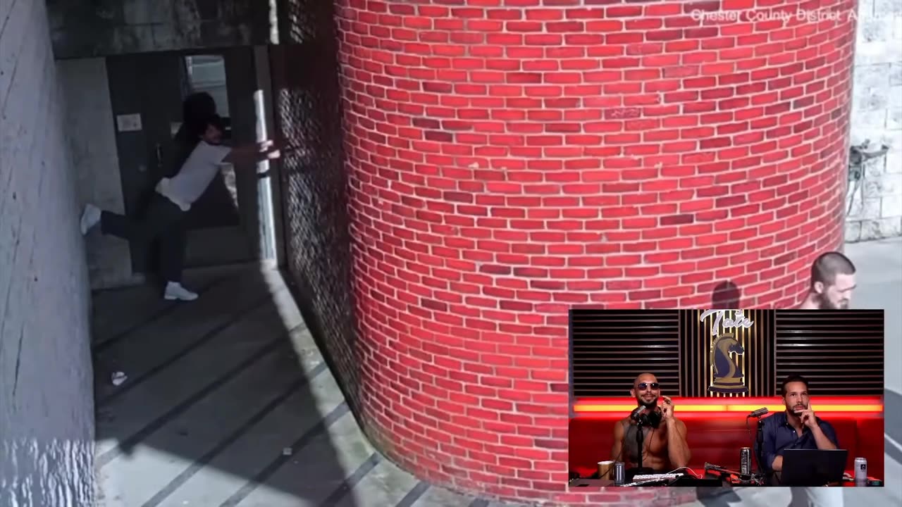 Andrew and Tristan Tate Reacts To Criminal Escaping jail💀😂