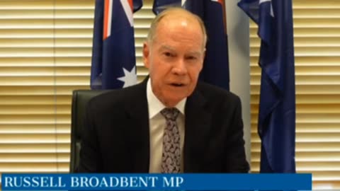 Russell BroadBent MP has Just Challenged Australian Prime Minister Albanese