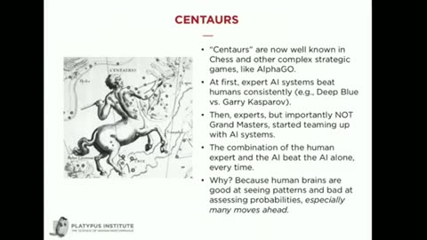 DARPA STANFORD UNIVERSITY: HUMAN 2.0: HOW TO BUILD A CENTAUR & WHY IT’S GOING TO CHANGE THE WORLD201