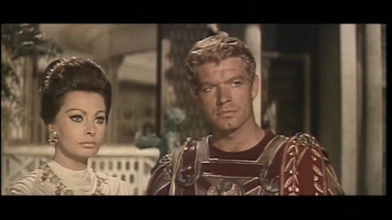 THE FALL OF THE ROMAN EMPIRE (1964) trailer SOPHIA LOREN