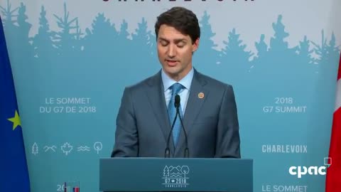 Justin Trudeau Announces End to Summit