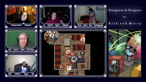 Dungeons & Dragons vs. Rick and Morty - Episode 8