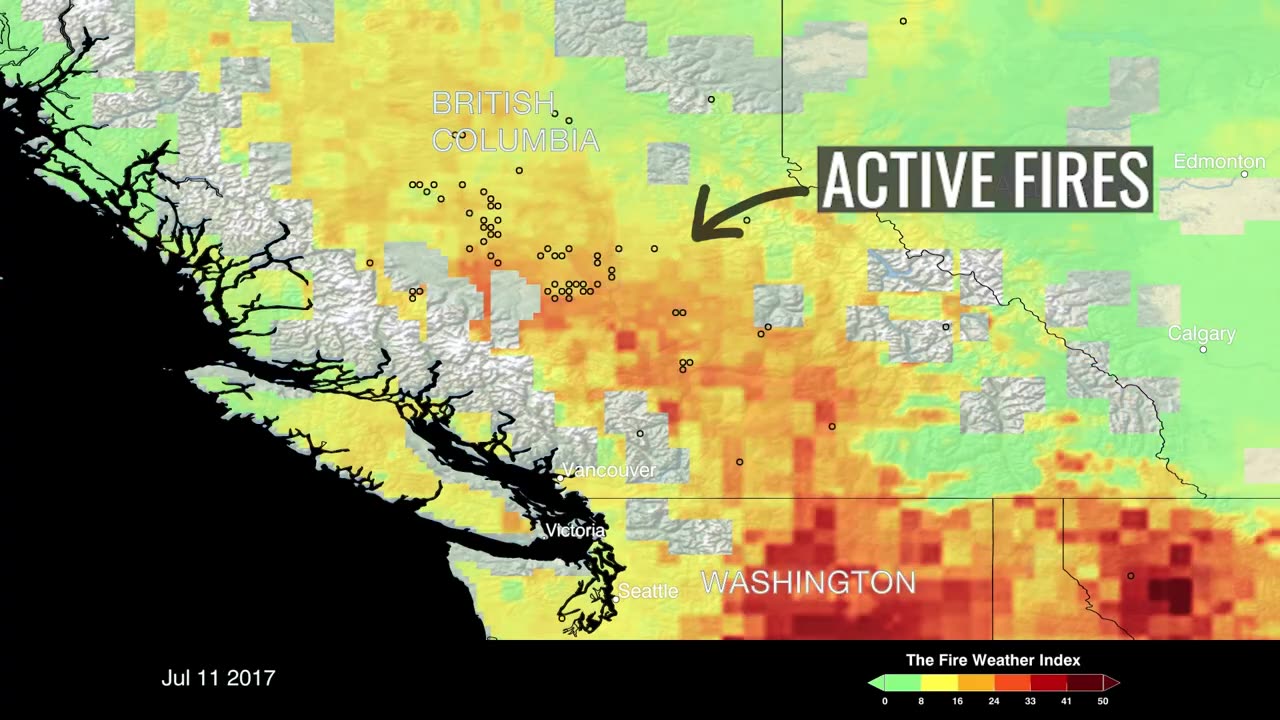 From Forest Floor to Outer Space: NASA's Innovations in Wildfire Prediction and Mitigation