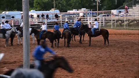 Mvskoke(Creek)Nation Festival INFR Tour Rodeo Pony Express Race 2016