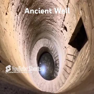 Ancient Well Kom Ombo In Egypt 🇪🇬