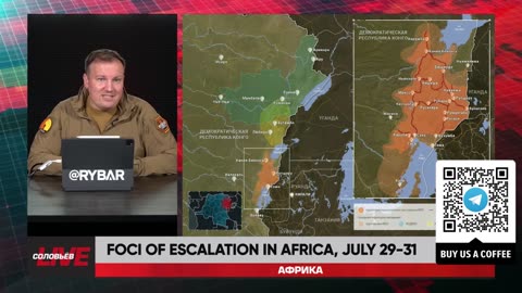 ❗️🌍🎞 Rybar Highlights of Africa on July 29-31, 2024