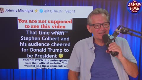 Stephen Colbert & His Audience Used To LOVE Trump! w/ Drea de Matteo