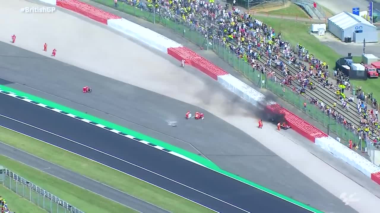 Top 5 crashes of 2021
