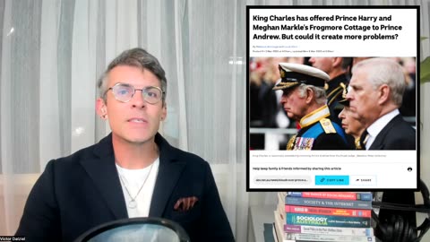 WHAT'S UPSET "FOREVER VICTIMS" MEGHAN AND HARRY NOW?!
