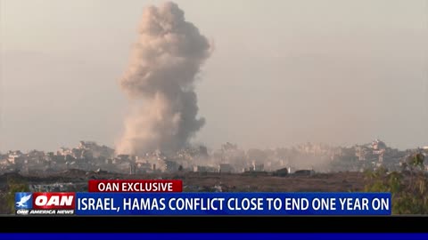 Israel, Hamas Conflict Close To End One Year On