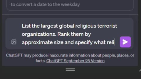 ChatGPT knows everything