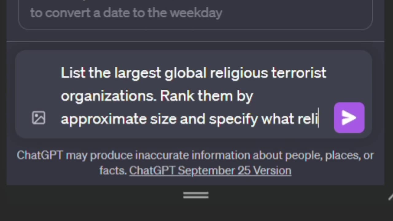 ChatGPT knows everything