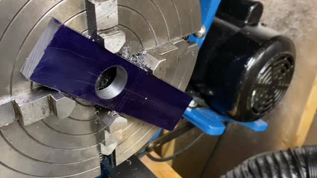 Shaft Diameter Reduction Tool Part 2: The Arm