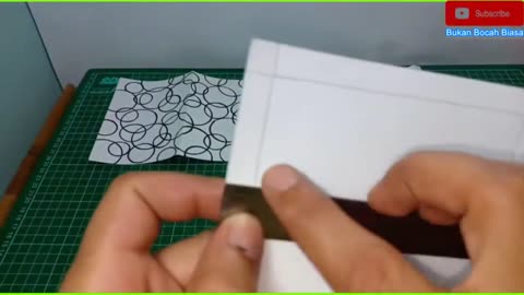 make minimalist decorative lamps from cardboard