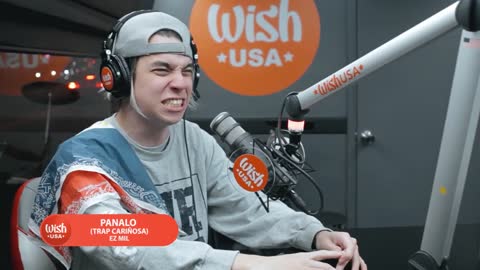 Ez Mil performs "Panalo" LIVE on the Wish @USA Bus