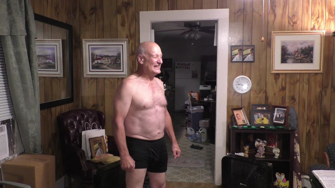 63. Fast Day Seven, The No Damn Choice Workout, Monday, October 7, 2024