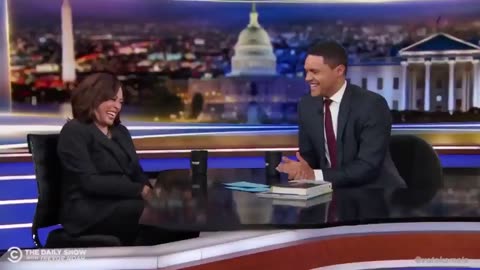 Kamala Harris Loves to Laugh