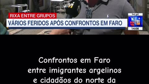 Insegurança em Faro. ACORDA PORTUGAL