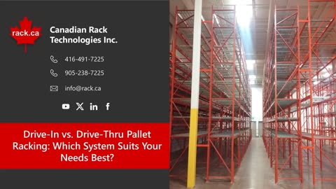 Drive-In vs. Drive-Thru Pallet Racking: Which System Suits Your Needs Best?