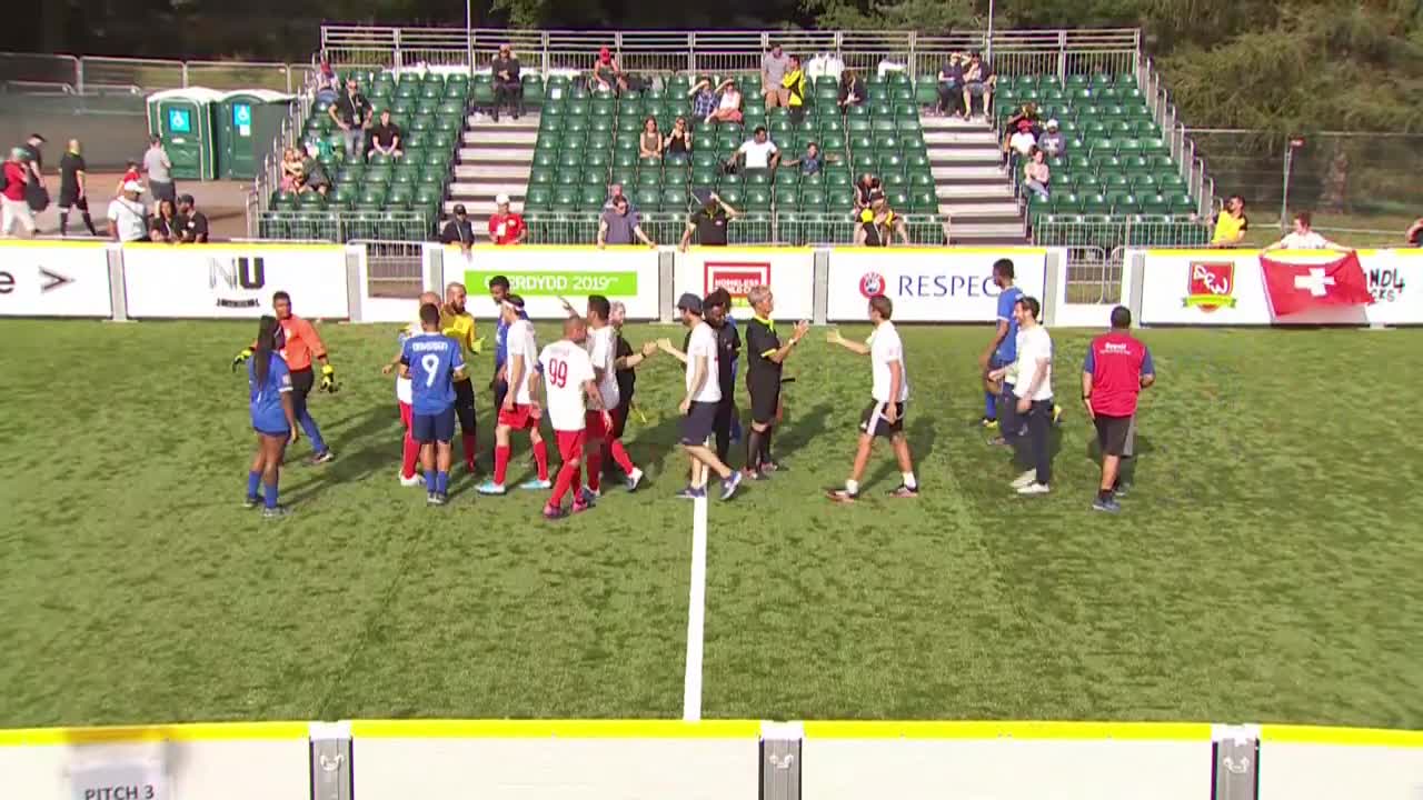 HWC Cardiff 2019 - Brazil vs Switzerland