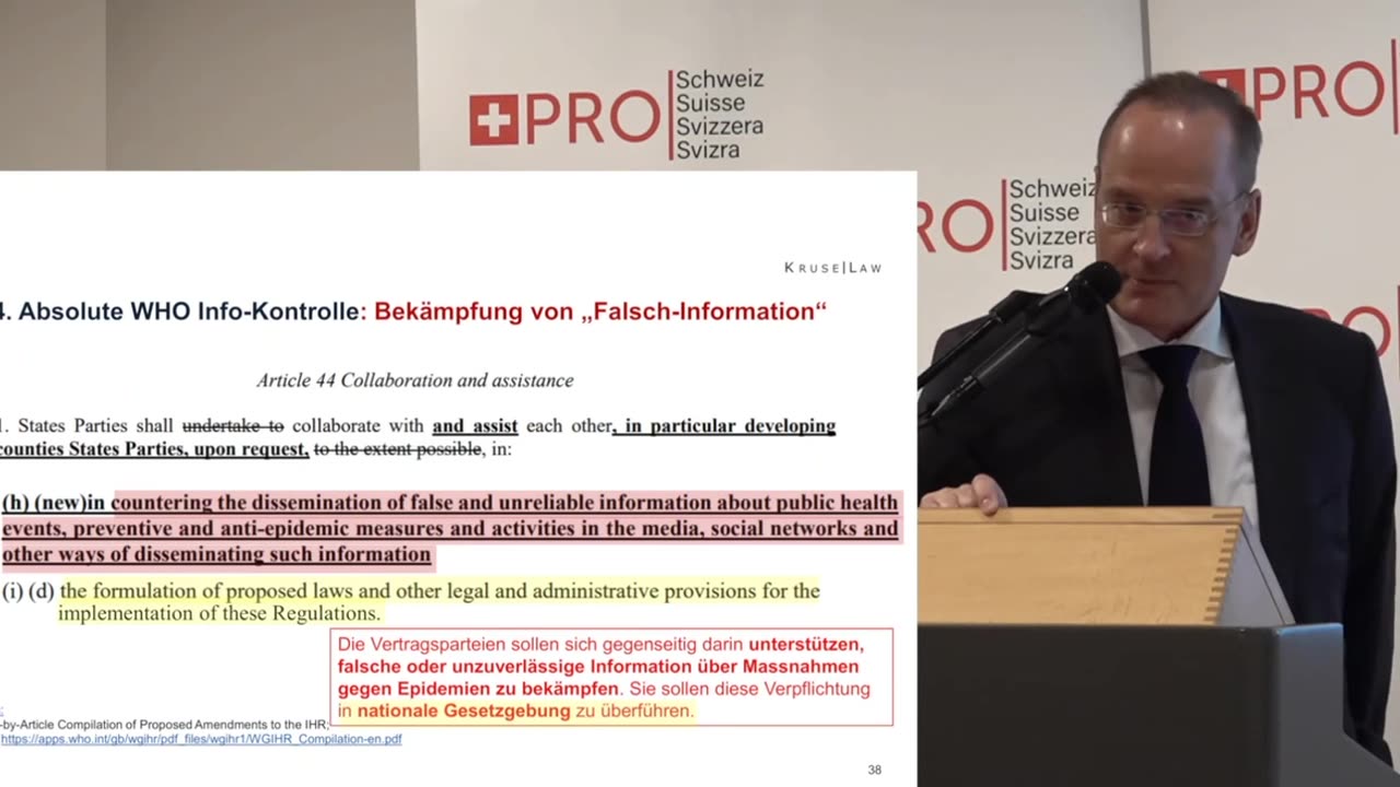 Medienkonferenz Pro Schweiz