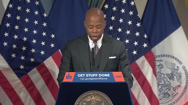 Mayor Eric Adams Holds Public Hearing on Package of Childcare Bills