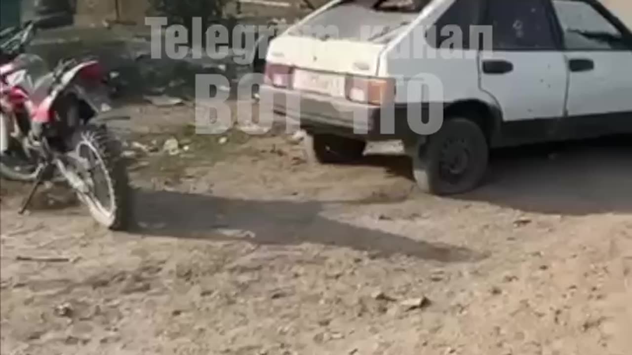 Aftermath of HIMARS Strikes on a Russian Training Ground