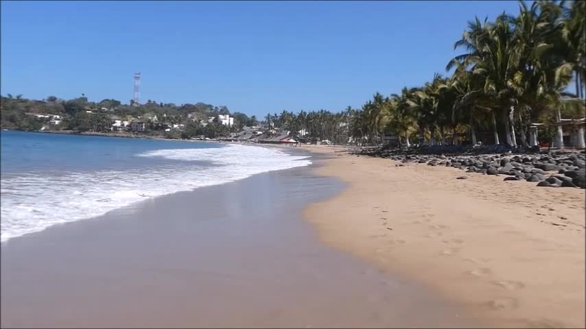 Easy Livin’ at Chacala Beach