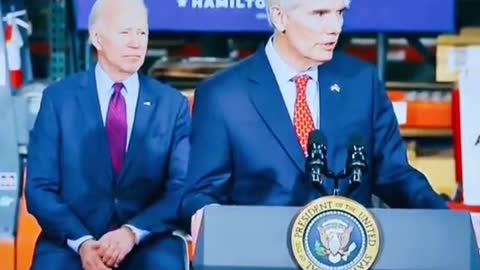 Biden che scoreggia