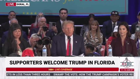 'Where's my Christi?' Trump can't find Florida mayor sitting right next to him