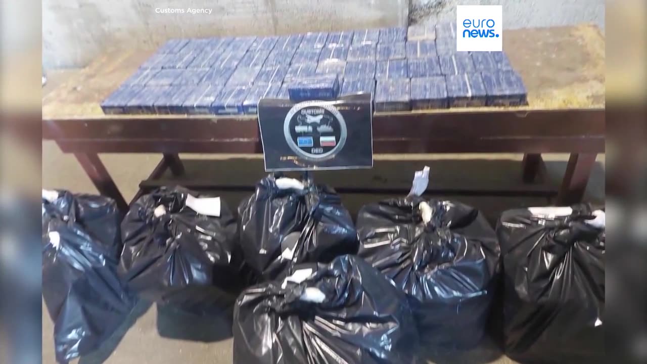 Heroin seized in Bulgaria's Black Sea port of Burgas worth €35 million