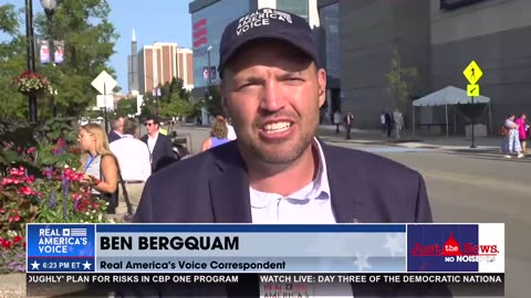 ‘It's all upside down’: Ben Bergquam calls out the hypocrisy of Democrat beliefs seen at DNC