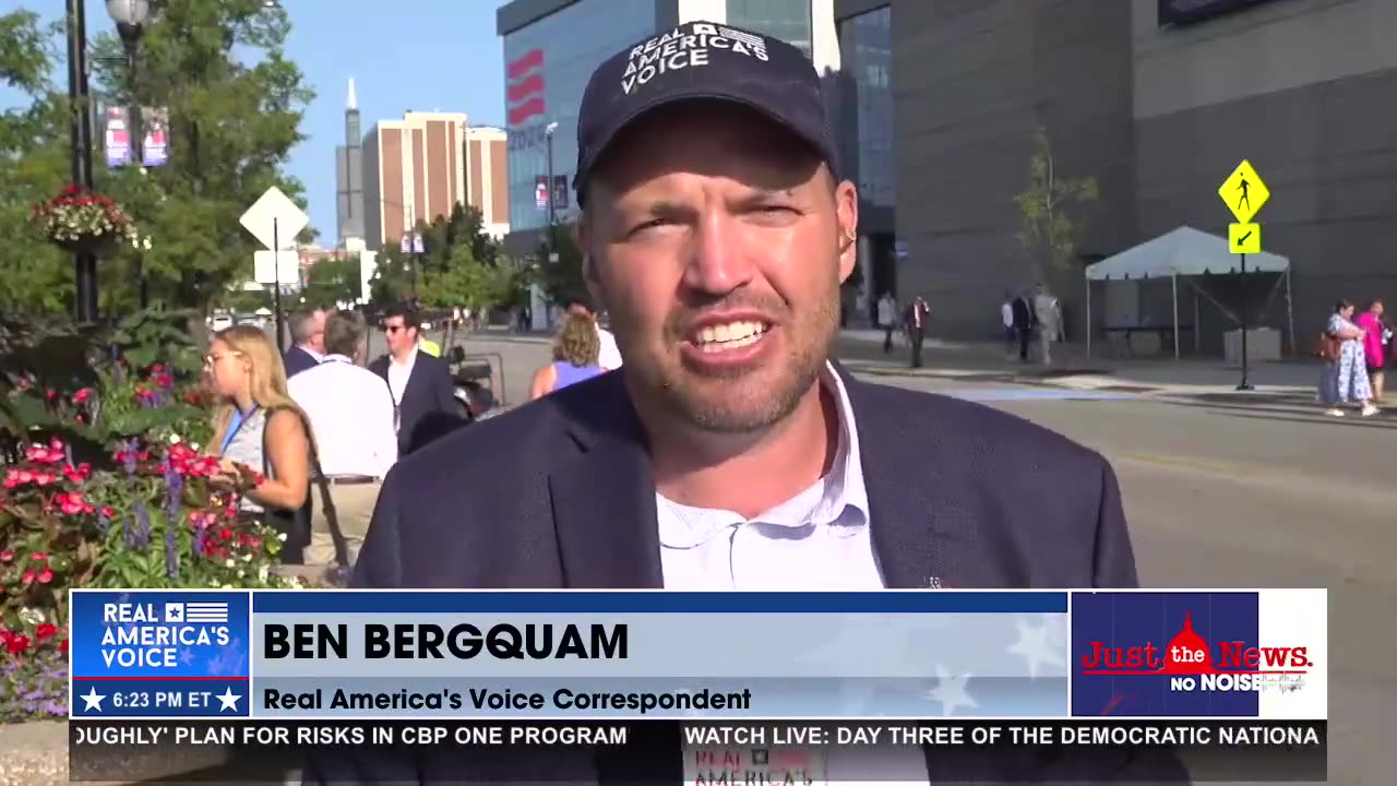 ‘It's all upside down’: Ben Bergquam calls out the hypocrisy of Democrat beliefs seen at DNC