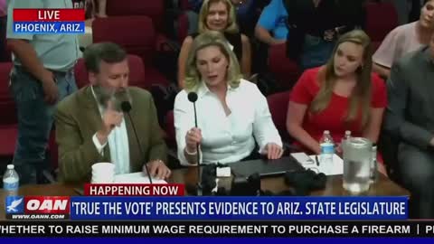 "True the Vote" to release bombshell in 6 weeks