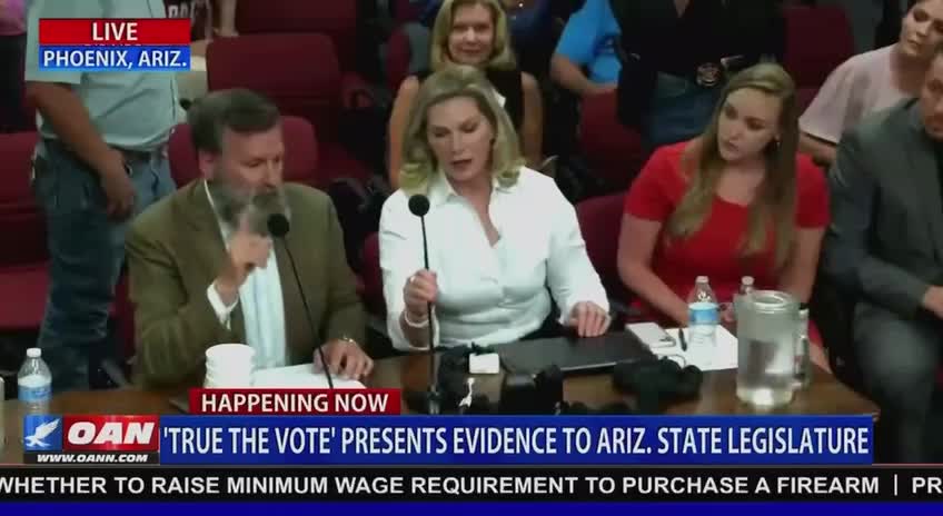 "True the Vote" to release bombshell in 6 weeks